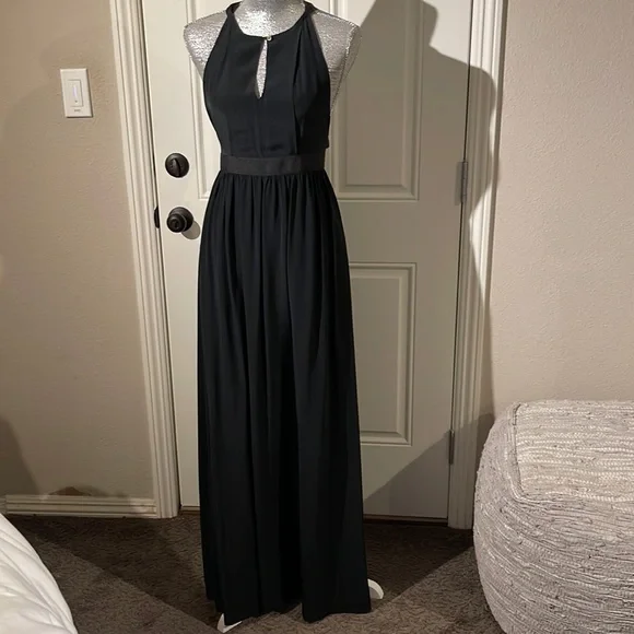 Juicy Couture | Dresses | Juicy Couture Black Maxi Dress | Poshmark
